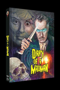 Tagebuch eines Mörders - Limited Uncut Edition (DVD+Blu-ray Disc) - Mediabook - Cover C