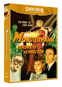 Monsterman verbreitet Schrecken (Blu-ray Disc) - Classic Chiller Collection 12