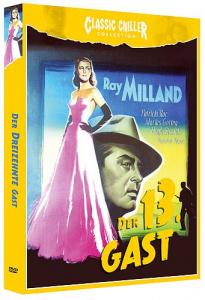 Der dreizehnte Gast - Limited Uncut 1000 Edition (Blu-ray Disc + 2x CD) - Classic Chiller Collection 11