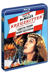 Kreuzritter Richard Löwenherz (Blu-ray Disc) - Cover A