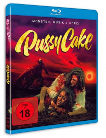 Pussycake - Monster, Musik und Gore! - Uncut (Blu-ray Disc)