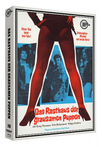 Das Rasthaus der grausamen Puppen - (4K UHD+Blu-ray Disc) - Uncut Edition - Deutsche Vita # 19 - Digipak - Cover B