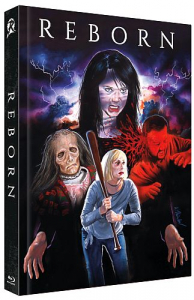 Reborn - Limited Uncut 222 Edition (DVD+Blu-ray Disc) - Mediabook - Cover B