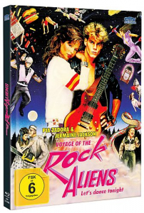 Voyage of the Rock Aliens - Limited Uncut 399 Edition (2x DVD+Blu-ray Disc) - Mediabook - Cover B