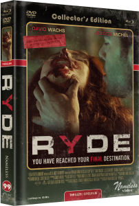 Ryde - Limited Uncut 333 Edition (DVD+Blu-ray Disc) - Mediabook - Cover C