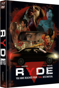 Ryde - Limited Uncut 333 Edition (DVD+Blu-ray Disc) - Mediabook - Cover D