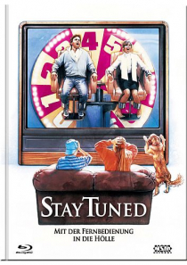 Stay Tuned - Mit der Fernbedienung in die Hölle - Limited Uncut Edition (DVD+Blu-ray Disc) - Mediabook - Cover B