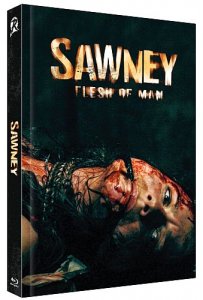 Sawney: Flesh of Man - Limited Uncut 222 Edition (DVD+Blu-ray Disc) - Mediabook - Cover C