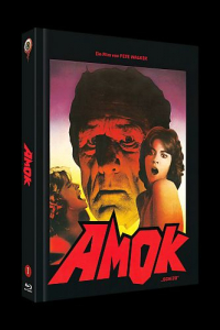 Amok (Shizo) - Limited Uncut Edition (DVD+Blu-ray Disc) - Mediabook - Cover A
