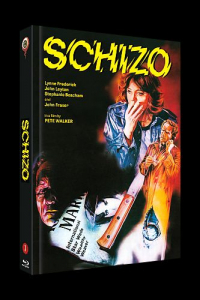 Amok (Shizo) - Limited Uncut Edition (DVD+Blu-ray Disc) - Mediabook - Cover D