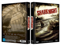 Shark Night - Limited Uncut 111 Edition (DVD+Blu-ray Disc) - Mediabook - Cover C