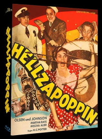 In der Hölle ist der Teufel los - Limited Edition (DVD+Blu-ray Disc) - Mediabook - Cover B