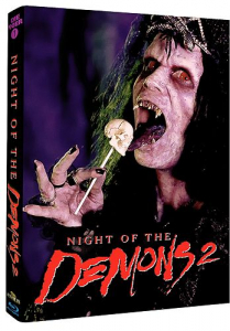 Night of the Demons 2  - Limited Uncut Edition (2x Blu-ray Disc) - Mediabook - Cover A