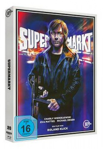 Supermarkt - (4K UHD+Blu-ray Disc) - Deutsche Vita # 20 - Digipak - Cover B