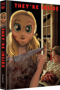 They are inside - Limited Uncut 333 Edition (DVD+Blu-ray Disc) - Mediabook - Cover B