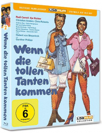 Wenn die tollen Tanten kommen - Scanavo-Box - Lisa Film Kollektion 2 (Blu-ray Disc)