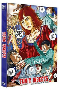 Toxic Insects - Limited Uncut 250 Edition - Mediabook - Cover B