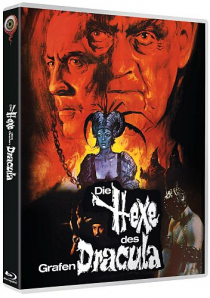 Die Hexe des Grafen Dracula -  Limited  Uncut Edition (Blu-ray Disc)