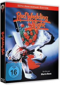 Red Wedding Night (Hatchet for the Honeymoon) - Limited Uncut Edition (Blu-ray Disc)