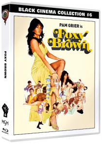 Foxy Brown - Limited Uncut 1500 Edition (DVD+Blu-ray Disc) - Black Cinema Collection 06