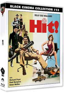 Hit - Limited Uncut Edition (DVD+Blu-ray Disc) - Black Cinema Collection 13