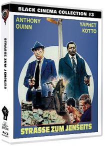 Strasse zum Jenseits - Limited Uncut 1500 Edition (DVD+Blu-ray Disc) - Black Cinema Collection 03