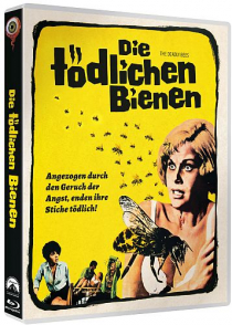 Die tödlichen Bienen - Limited Uncut Edition (DVD+Blu-ray Disc)