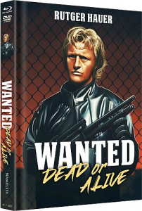 Wanted - Dead or Alive - Limited 333 Edition (DVD+Blu-ray Disc) - Mediabook - Cover B