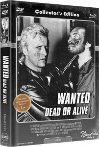 Wanted - Dead or Alive - Limited 333 Edition (DVD+Blu-ray Disc) - Mediabook - Cover C