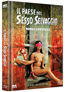 Mondo Cannibale (Il Paese del sesso Selvaggio) - Limited Uncut Edition (DVD+Blu-ray Disc) - Mediabook - Cover A