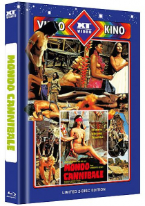 Mondo Cannibale - Limited Uncut Edition (DVD+Blu-ray Disc) - Mediabook - Cover C