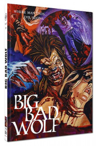 Big Bad Wolf  - Limited Uncut Edition (DVD+Blu-ray Disc) - Mediabook - Cover B