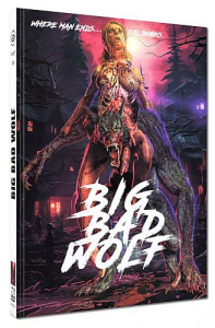 Big Bad Wolf  - Limited Uncut Edition (DVD+Blu-ray Disc) - Wattiertes Mediabook - Cover A