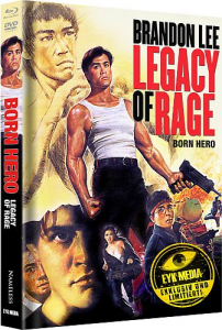 Born Hero - Legacy of Rage - Limited Uncut 500 Edition (DVD+Blu-ray Disc) - Mediabook - Cover A