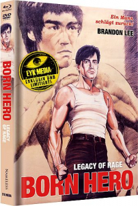 Born Hero - Legacy of Rage - Limited Uncut 500 Edition (DVD+Blu-ray Disc) - Mediabook - Cover C