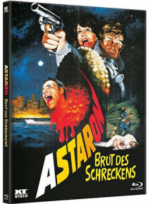 Astaron - Brut des Schreckens - Limited Uncut 500 Edition (Blu-ray Disc) - Cover A