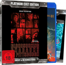 Bloodsucking Pharaos in Pittsburgh - Platinum Cult Uncut Edition (DVD+Blu-ray Disc)
