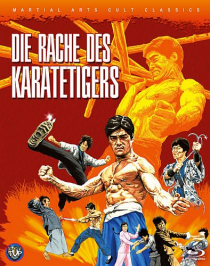 Die Rache des Karatetigers - Limited Uncut 250 Edition (Blu-ray Disc) - Kleine Hartbox