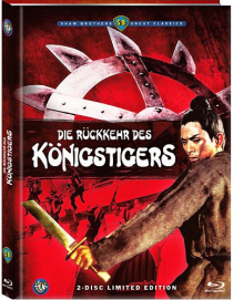 Die Rückkehr des Königstigers - Limited Uncut 333 Edition (DVD+Blu-ray Disc) - Mediabook - Cover A