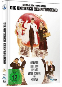 Die unteren Zehntausend - Limited Edition (DVD+Blu-ray Disc) - Mediabook