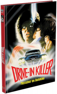 Drive-In Massacre (Drive-In Killer) - Limited Uncut 999 Edition (DVD+Blu-ray Disc) - Mediabook - Cover B