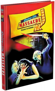 Drive-In Massacre (Drive-In Killer) - Limited Uncut 999 Edition (DVD+Blu-ray Disc) - Mediabook - Cover C