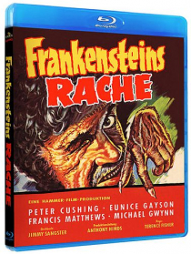 Frankensteins Rache - Limited Uncut Edition (Blu-ray Disc)