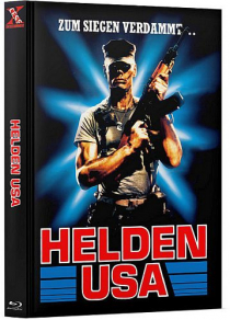 Helden USA - Limited Uncut 333 Edition (DVD+Blu-ray Disc) - Mediabook - Cover A