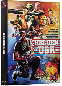 Helden USA - Limited Uncut 222 Edition (DVD+Blu-ray Disc) - Mediabook - Cover C