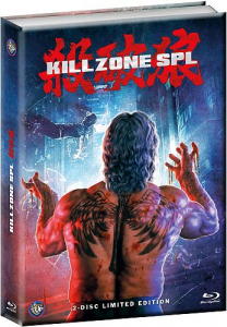 Kill Zone SPL - Limited Uncut 500 Edition (DVD+Blu-ray Disc) - wattiertes Mediabook