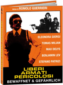 Liberi armati pericolosi - Bewaffnet und gefährlich - Limited Uncut 550 Edition (Blu-ray Disc) - Mediabook - Cover B