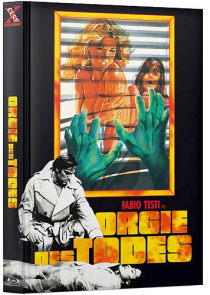 Das Phantom im Mädchenpensionat - Limited Uncut 333 Edition (DVD+Blu-ray Disc) - Mediabook - Cover A