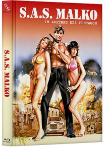 S.A.S. Malko - Limited 333 Edition (DVD+Blu-ray Disc) - Mediabook - Cover A