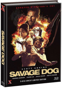 Savage Dog - Limited Uncut 444 Edition (DVD+Blu-ray Disc) - Mediabook - Cover A